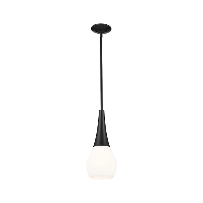 Kichler 52529 Deela 1-lt 7" Pendant - Black