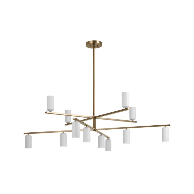 Kichler 52533 Gala 12-lt 56" Chandelier