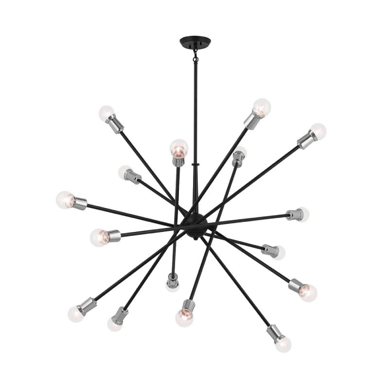 Kichler 52537 Armstrong 16-lt 63" Chandelier