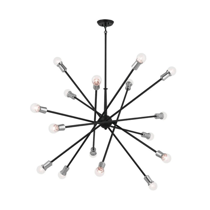 Kichler 52537 Armstrong 16-lt 63" Chandelier