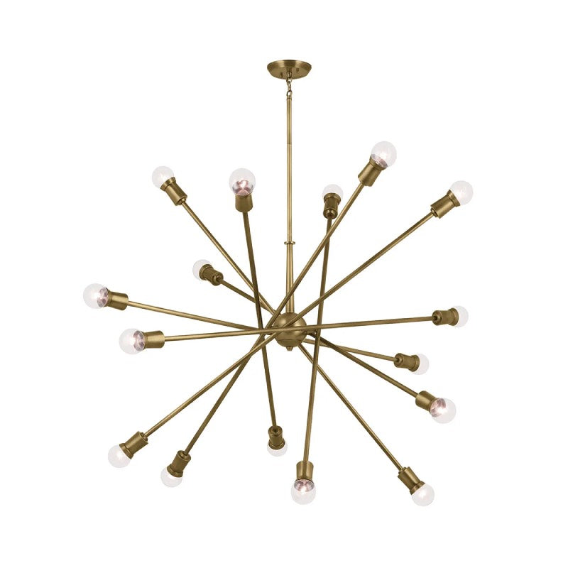 Kichler 52537 Armstrong 16-lt 63" Chandelier