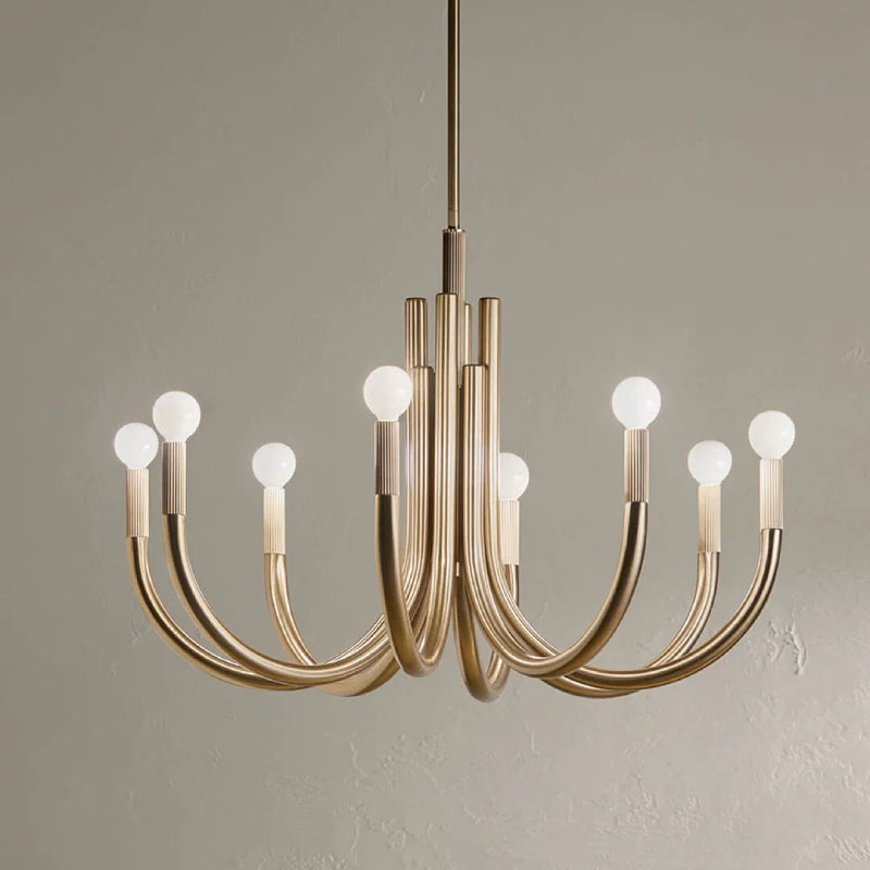 Kichler 52550 Odensa 8-lt 29" Chandelier
