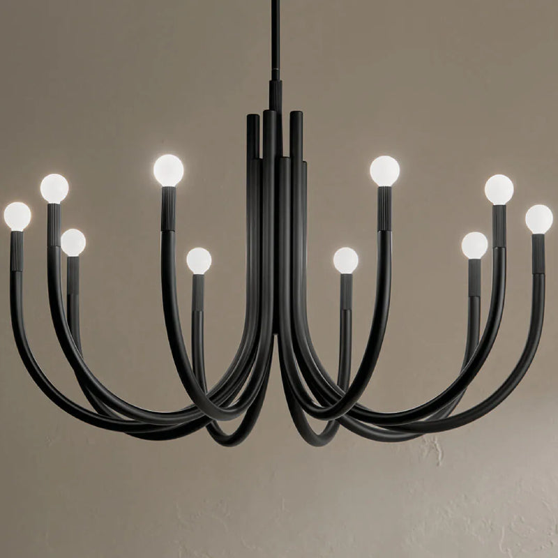 Kichler 52551 Odensa 10-lt 40" Chandelier