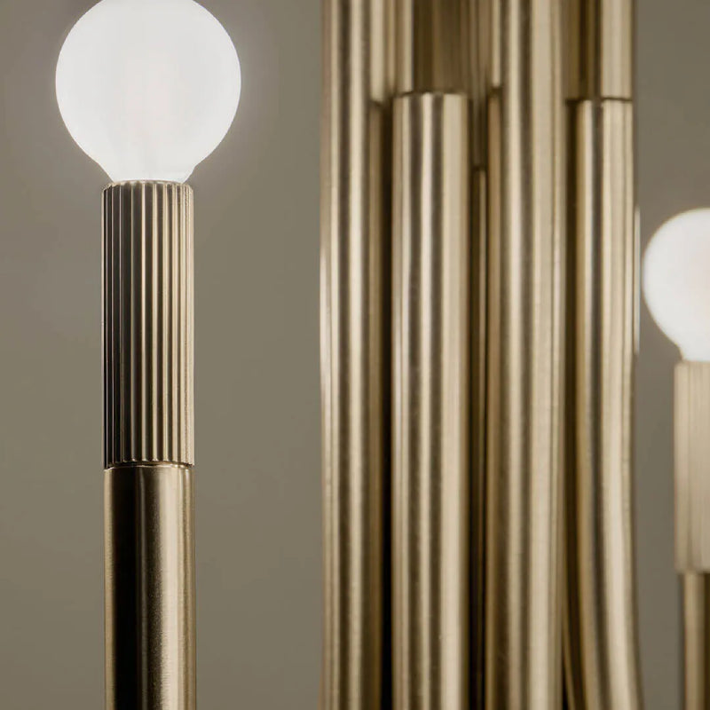 Kichler 52553 Odensa 8-lt 46" Chandelier