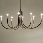 Kichler 52553 Odensa 8-lt 46" Chandelier
