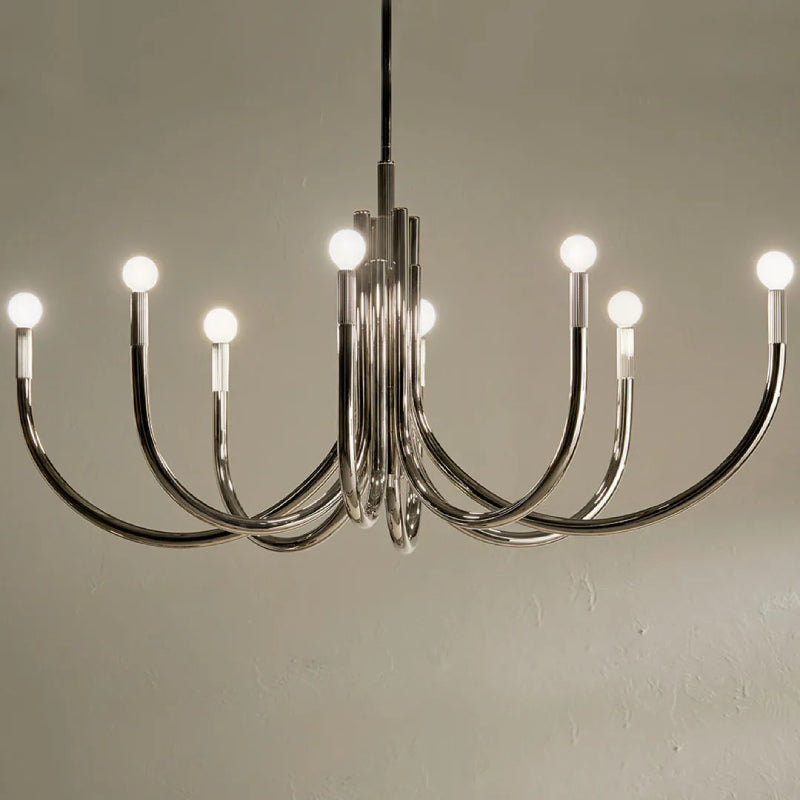 Kichler 52553 Odensa 8-lt 46" Chandelier