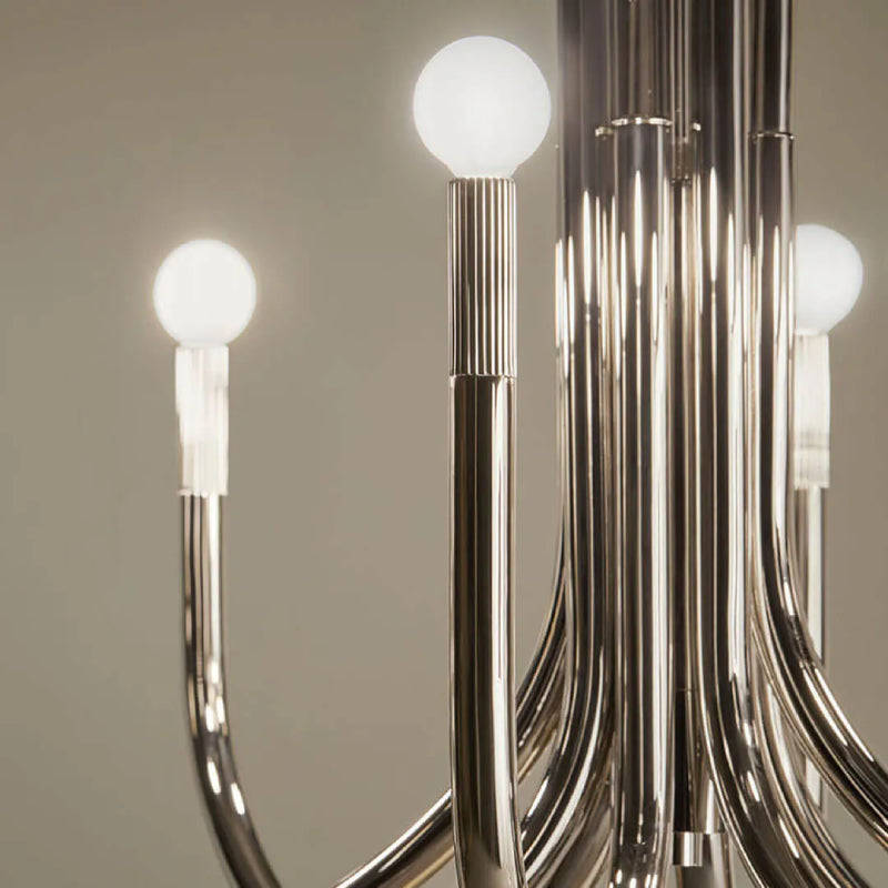 Kichler 52553 Odensa 8-lt 46" Chandelier