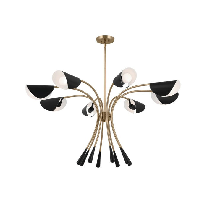 Kichler 52560 Arcus 8-lt 46" Chandelier