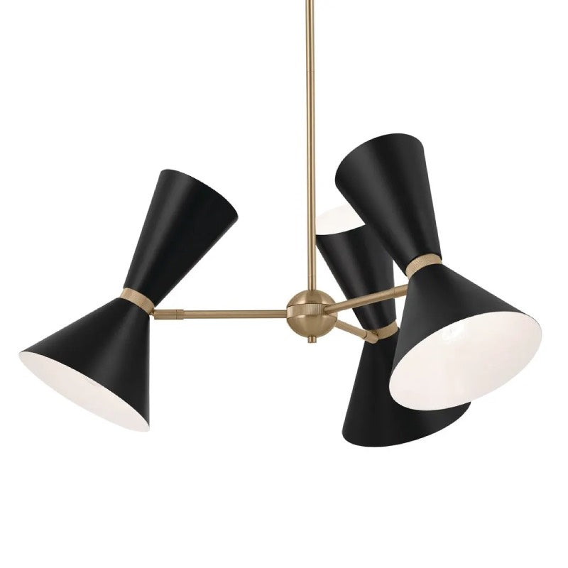 Kichler 52565 Phix 6-lt 31" Chandelier