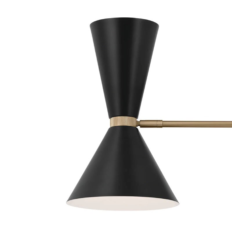 Kichler 52565 Phix 6-lt 31" Chandelier