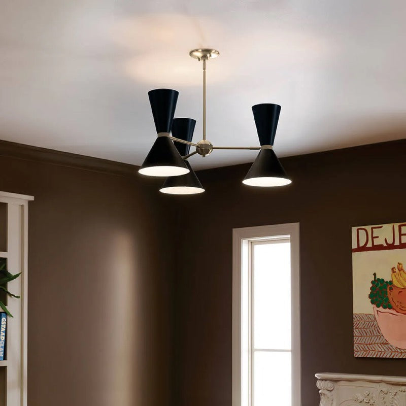 Kichler 52565 Phix 6-lt 31" Chandelier