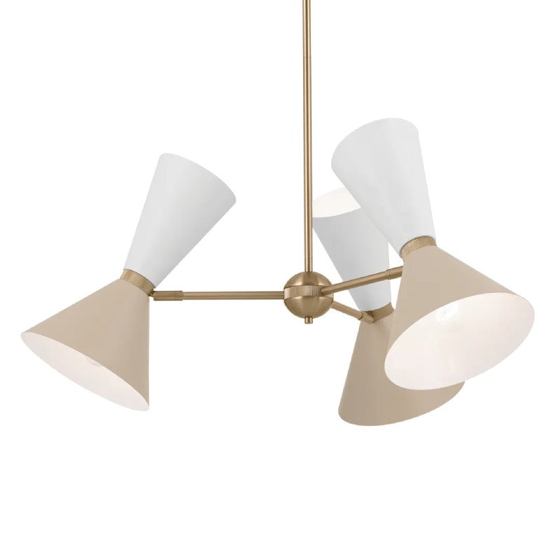 Kichler 52565 Phix 6-lt 31" Chandelier
