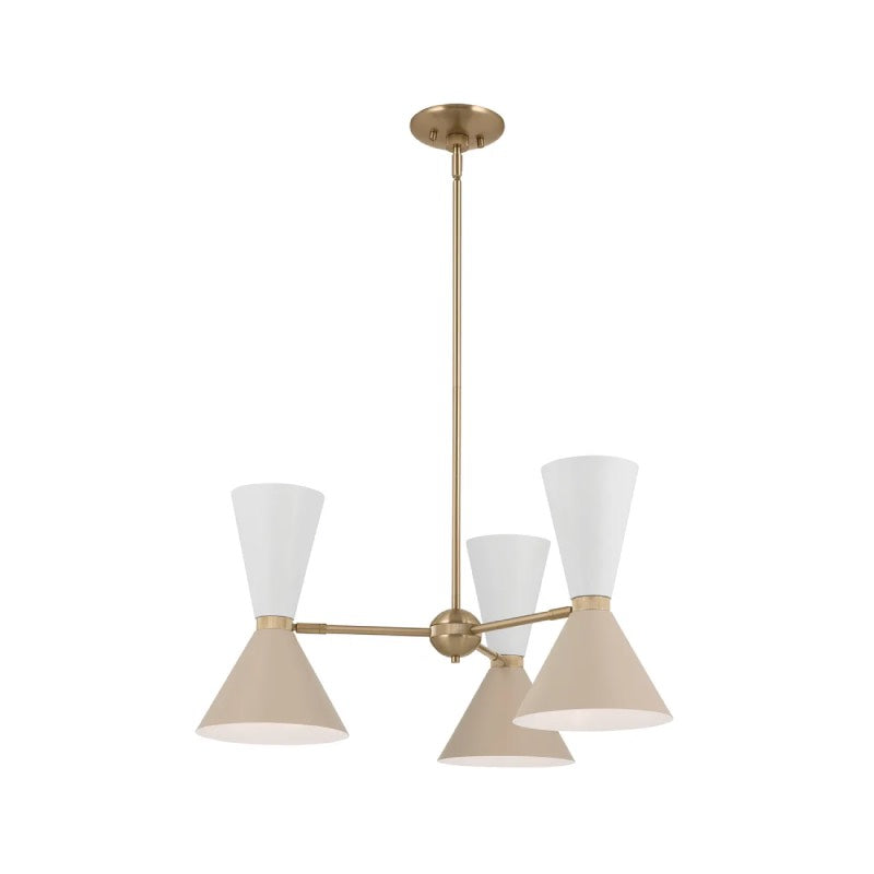 Kichler 52565 Phix 6-lt 31" Chandelier