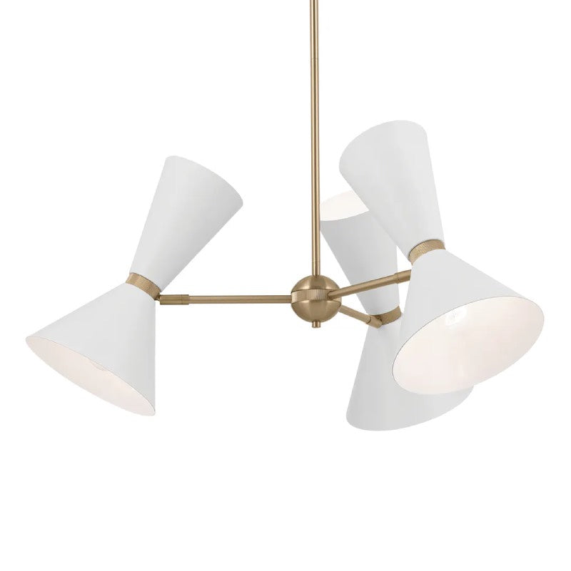 Kichler 52565 Phix 6-lt 31" Chandelier