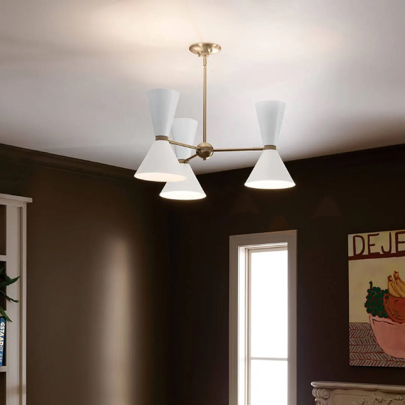 Kichler 52565 Phix 6-lt 31" Chandelier