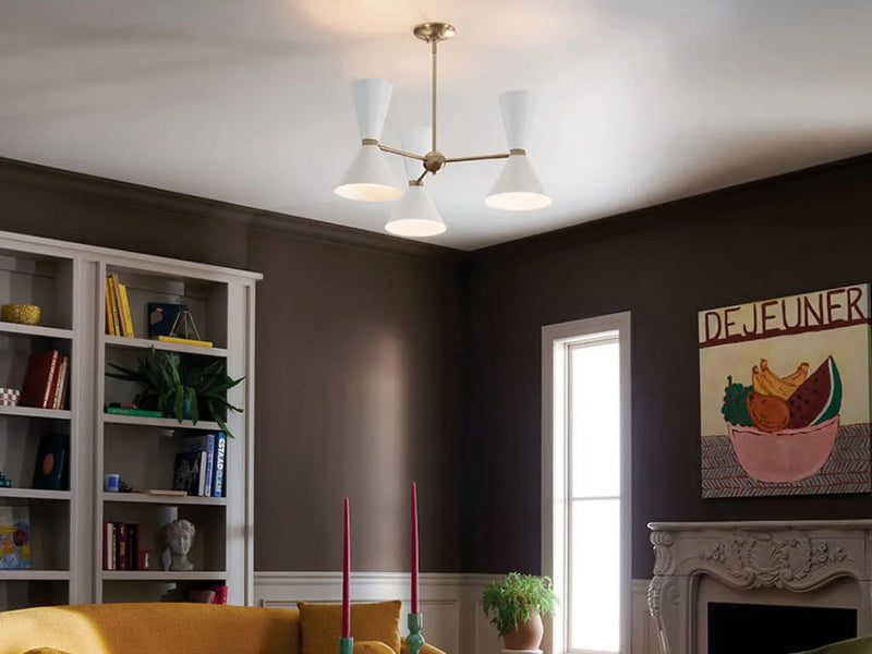 Kichler 52565 Phix 6-lt 31" Chandelier
