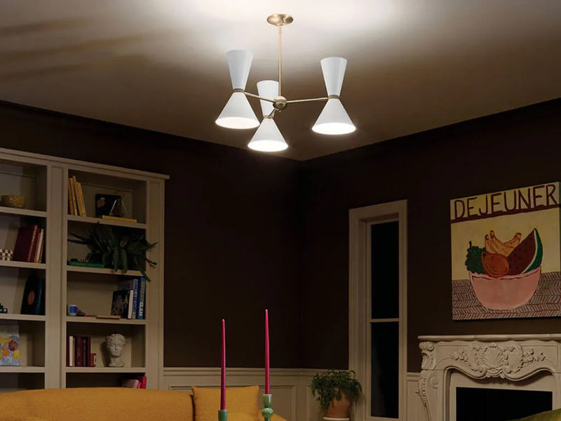Kichler 52565 Phix 6-lt 31" Chandelier