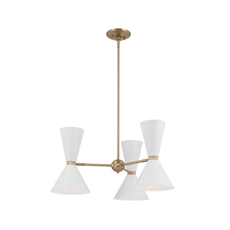Kichler 52565 Phix 6-lt 31" Chandelier