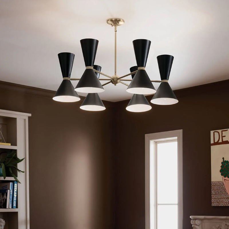 Kichler 52566 Phix 12-lt 39" Chandelier