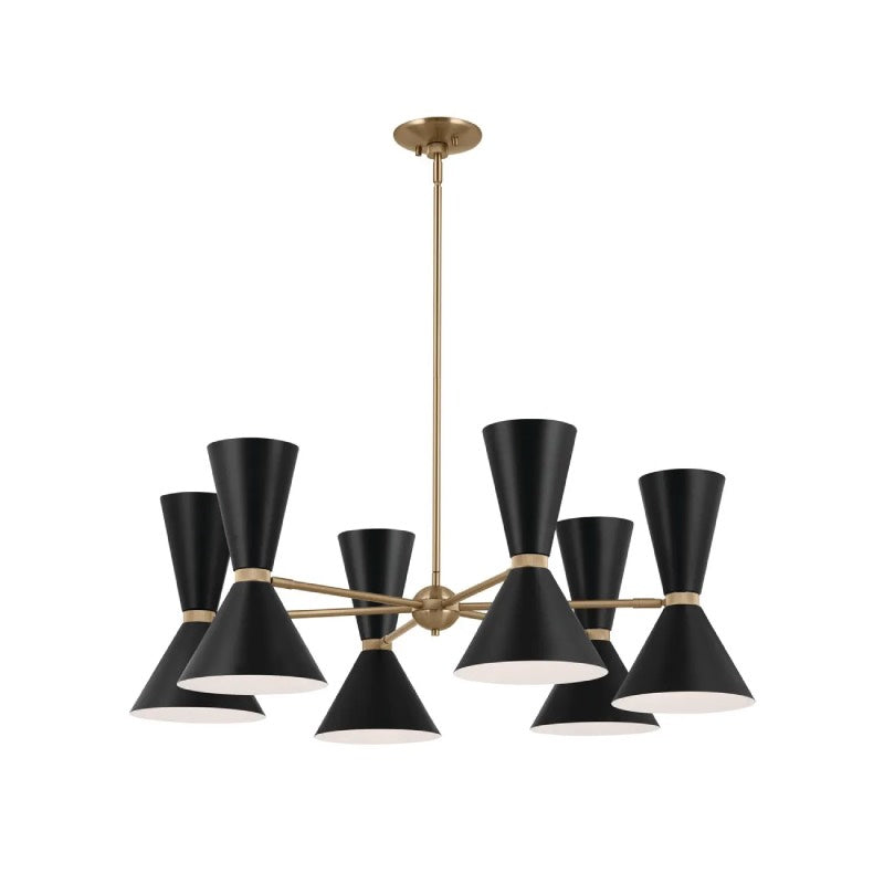 Kichler 52566 Phix 12-lt 39" Chandelier