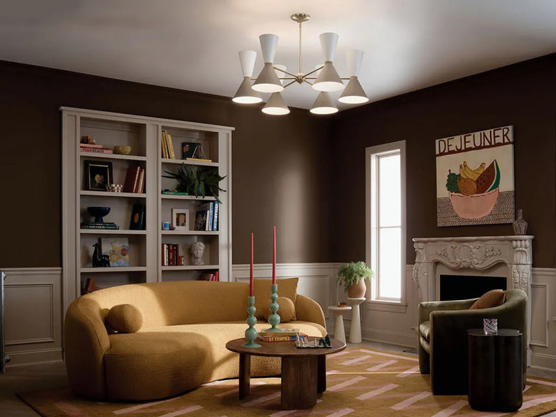 Kichler 52566 Phix 12-lt 39" Chandelier