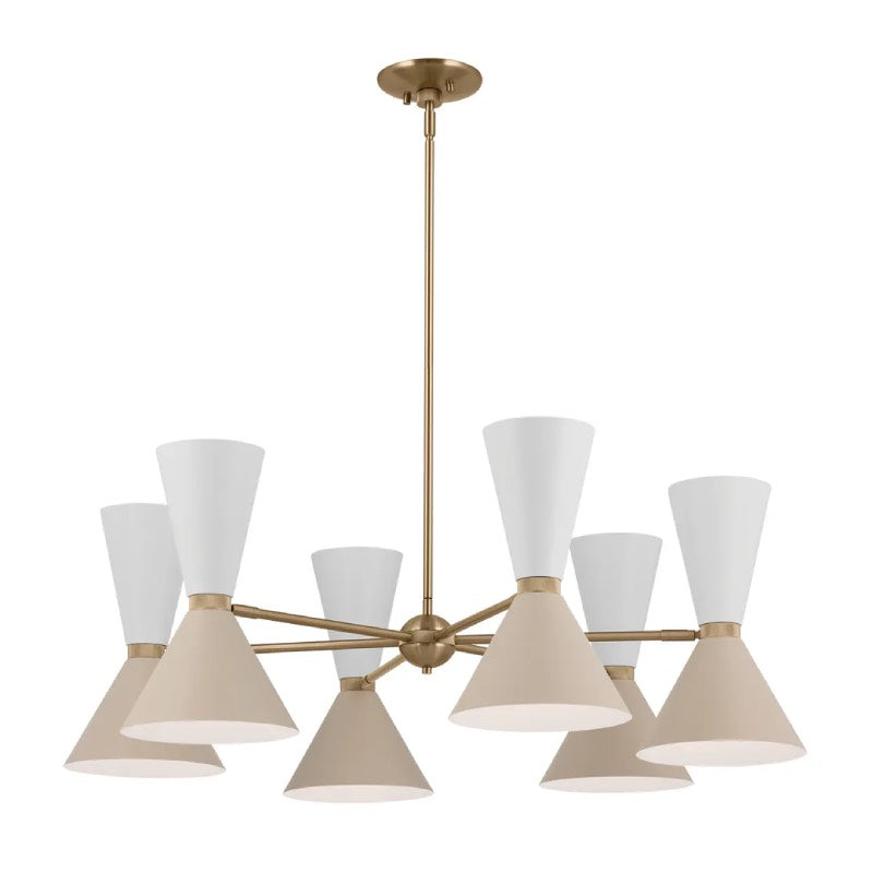Kichler 52566 Phix 12-lt 39" Chandelier