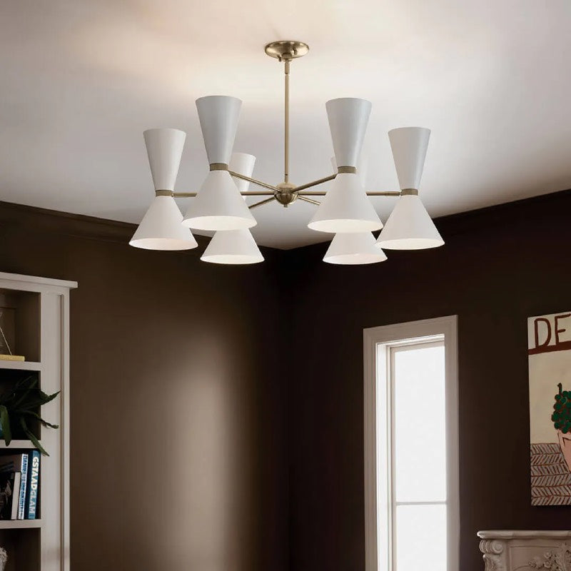 Kichler 52566 Phix 12-lt 39" Chandelier