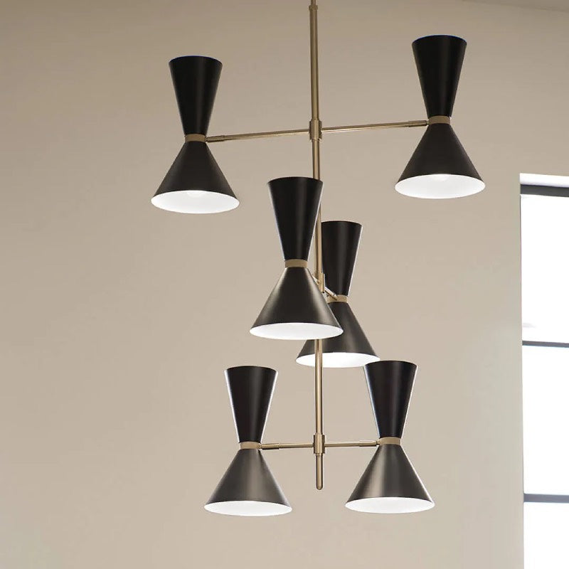 Kichler 52568 Phix 12-lt 33" Chandelier