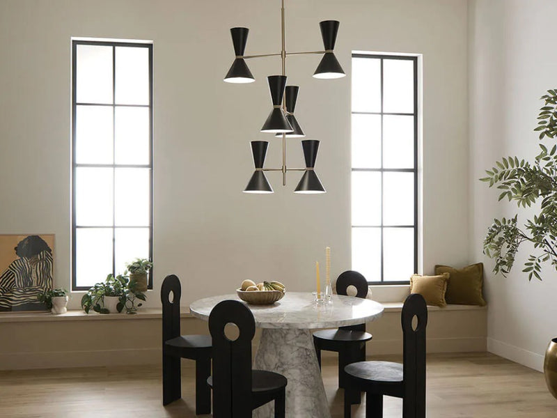 Kichler 52568 Phix 12-lt 33" Chandelier