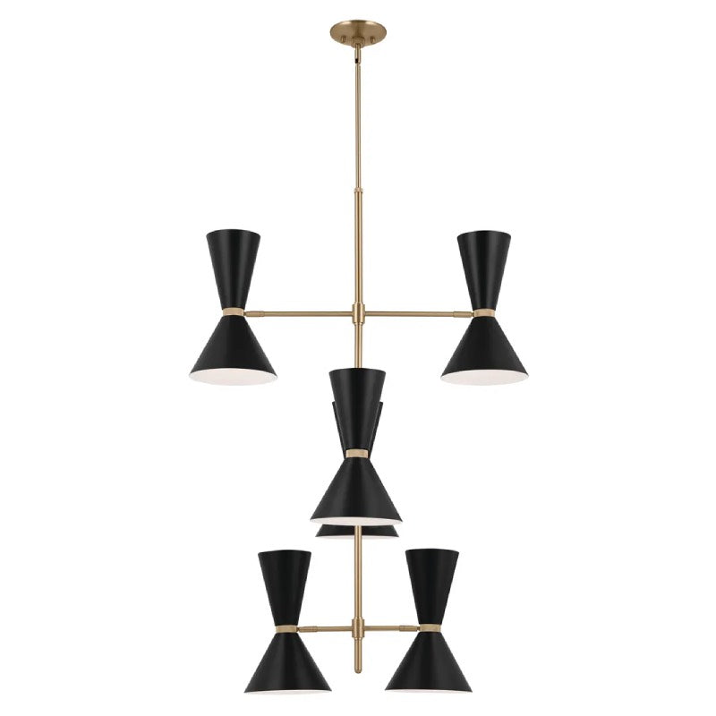 Kichler 52568 Phix 12-lt 33" Chandelier