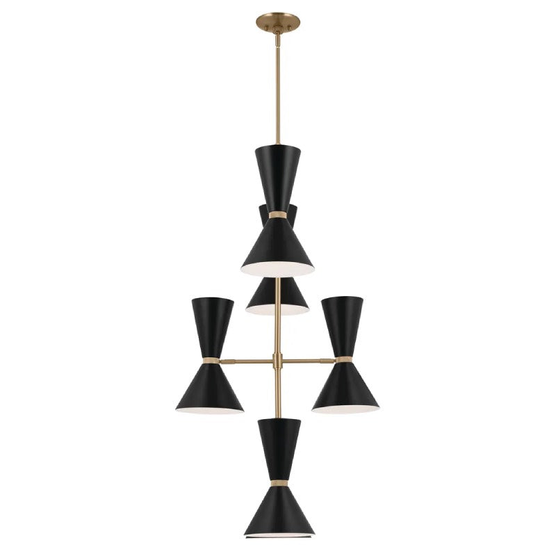 Kichler 52568 Phix 12-lt 33" Chandelier