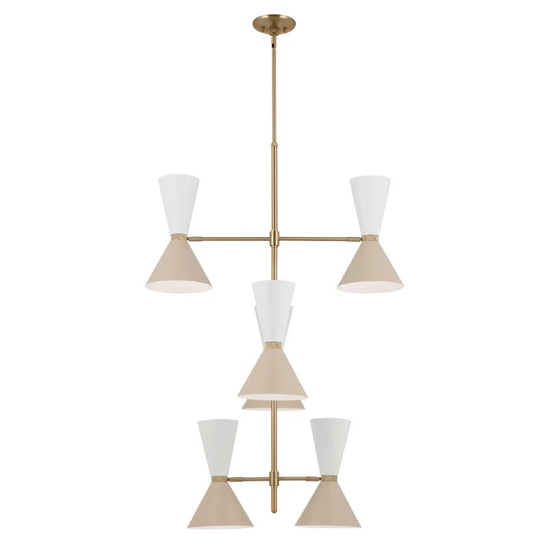 Kichler 52568 Phix 12-lt 33" Chandelier