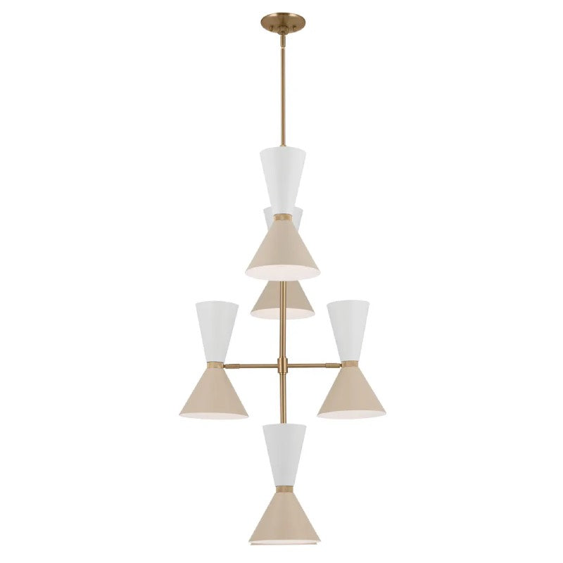 Kichler 52568 Phix 12-lt 33" Chandelier