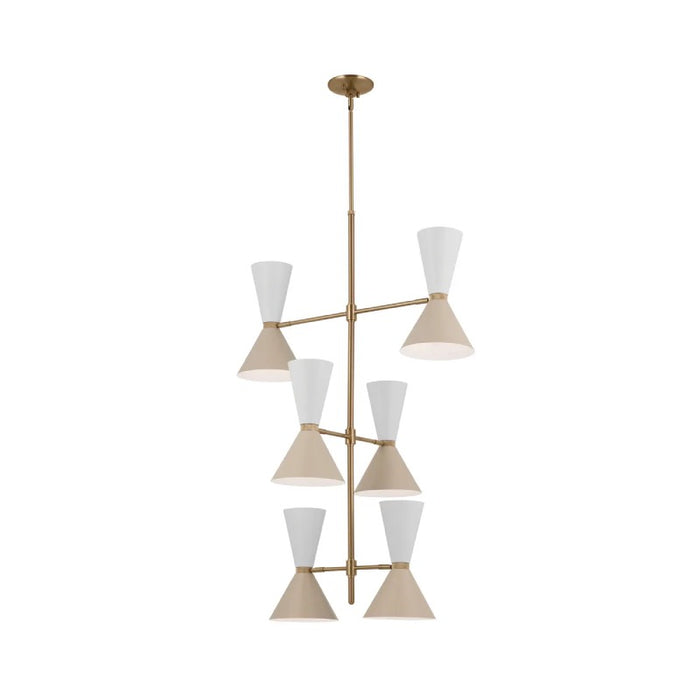 Kichler 52568 Phix 12-lt 33" Chandelier