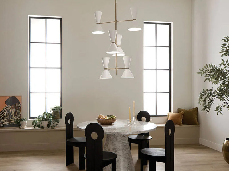 Kichler 52568 Phix 12-lt 33" Chandelier