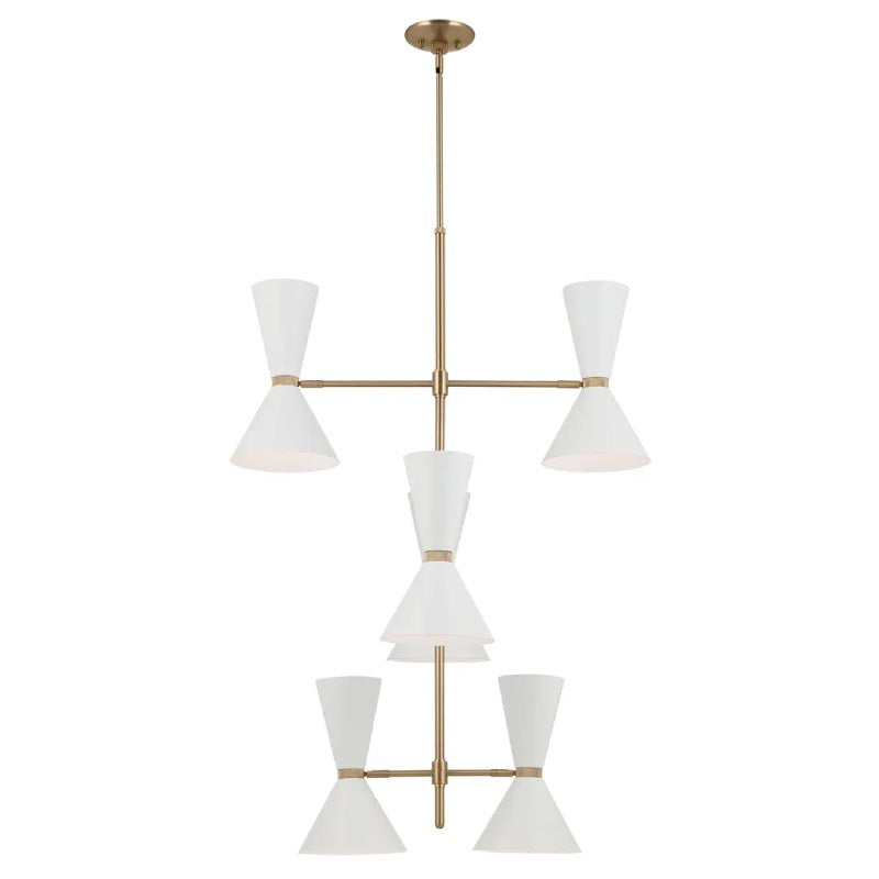 Kichler 52568 Phix 12-lt 33" Chandelier