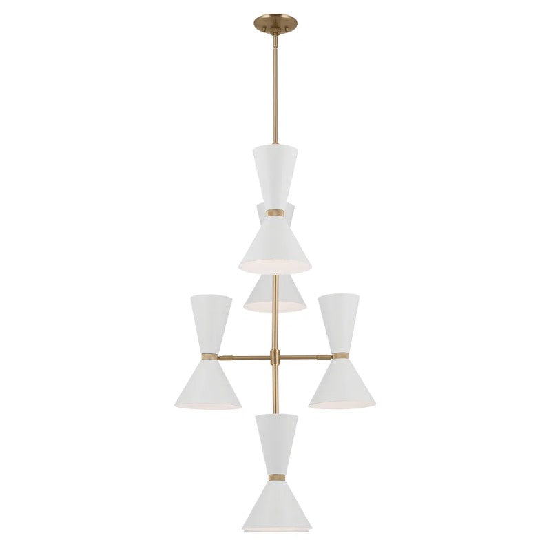 Kichler 52568 Phix 12-lt 33" Chandelier