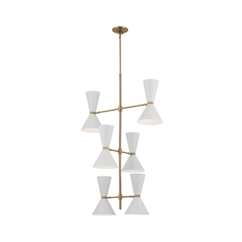 Kichler 52568 Phix 12-lt 33" Chandelier
