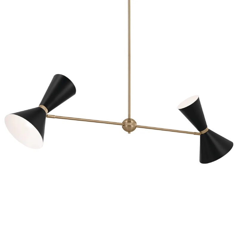 Kichler 52569 Phix 4-lt 48" Linear Chandelier