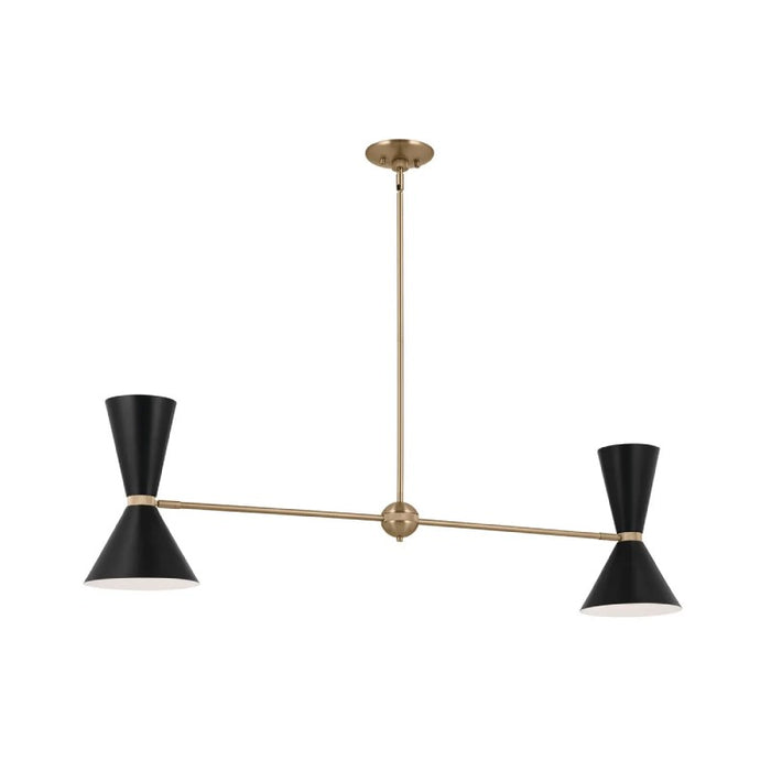 Kichler 52569 Phix 4-lt 48" Linear Chandelier