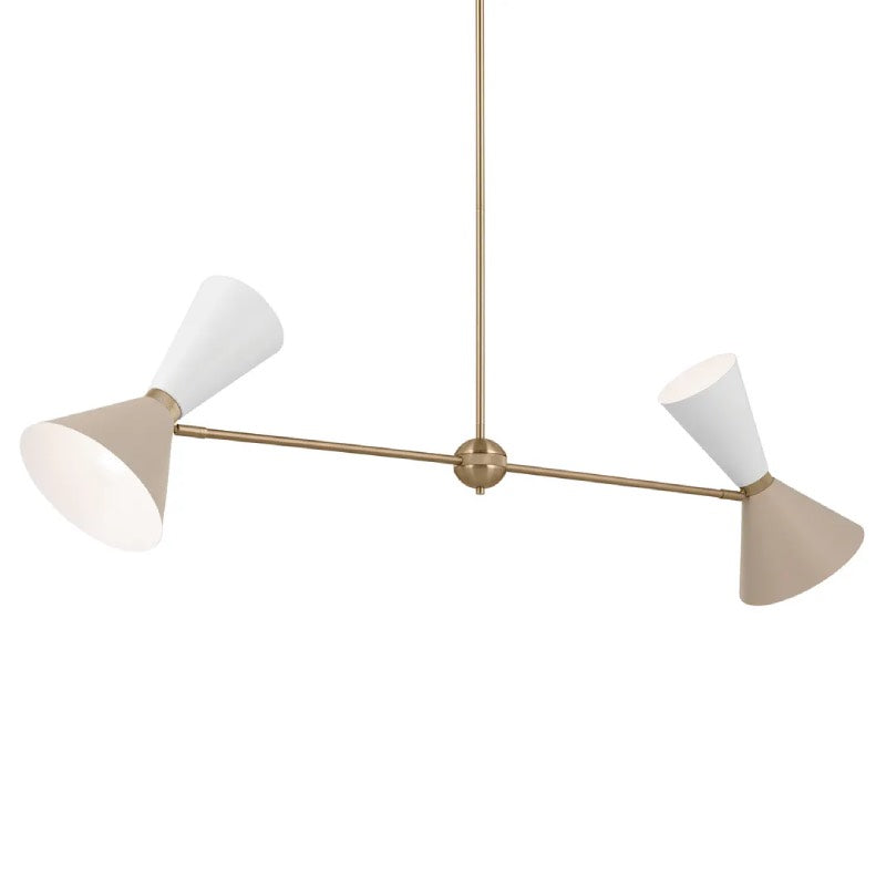 Kichler 52569 Phix 4-lt 48" Linear Chandelier