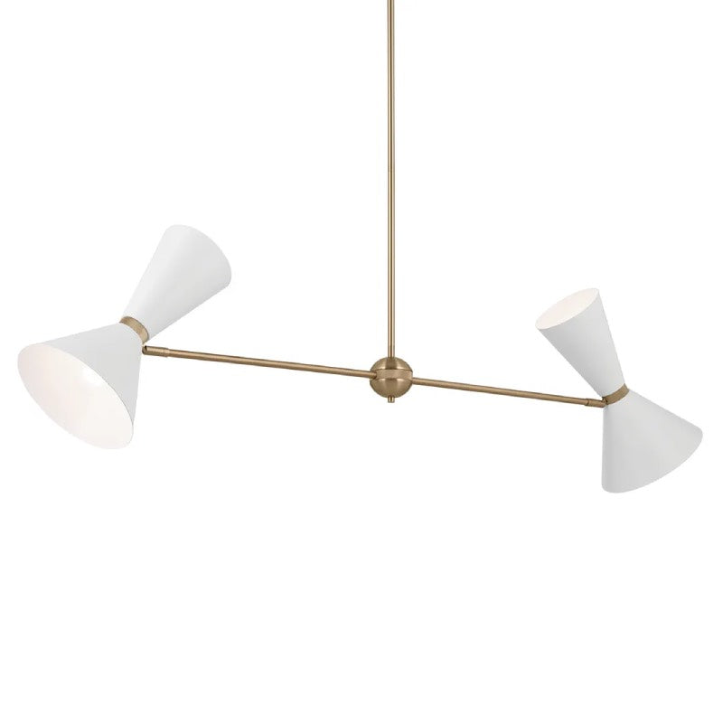 Kichler 52569 Phix 4-lt 48" Linear Chandelier