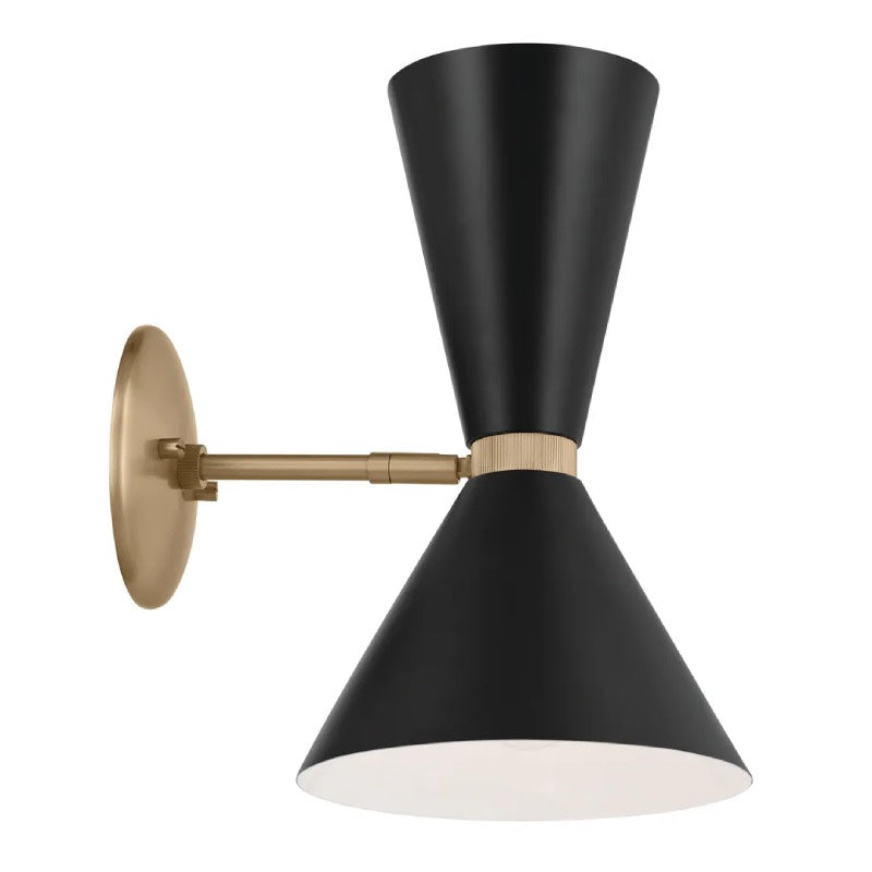 Kichler 52570 Phix 2-lt 14" Tall Wall Sconce