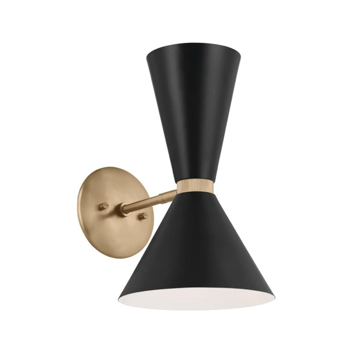 Kichler 52570 Phix 2-lt 14" Tall Wall Sconce