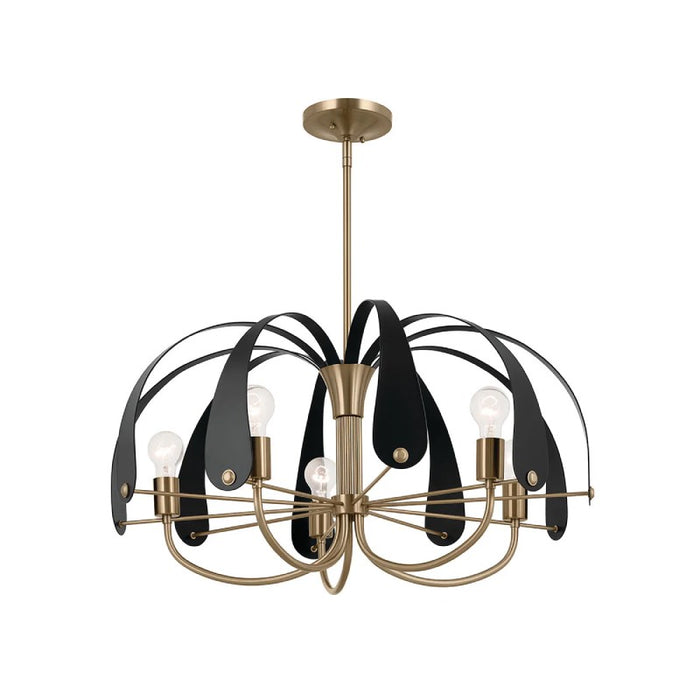 Kichler 52573 Petal 5-lt 43" Chandelier