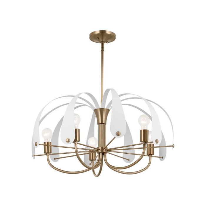 Kichler 52572 Petal 5-lt 31" Chandelier