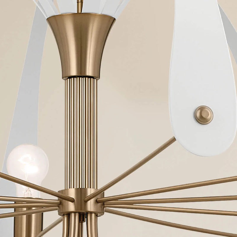 Kichler 52573 Petal 5-lt 43" Chandelier