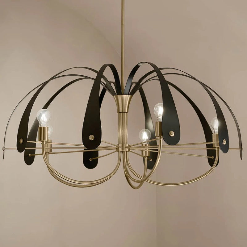 Kichler 52573 Petal 5-lt 43" Chandelier
