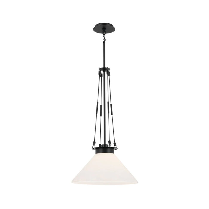 Kichler 52581 Albers 1-lt 18" Pendant