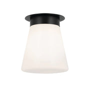 Kichler 52585 Albers 1-lt 9" Flush Mount-Black